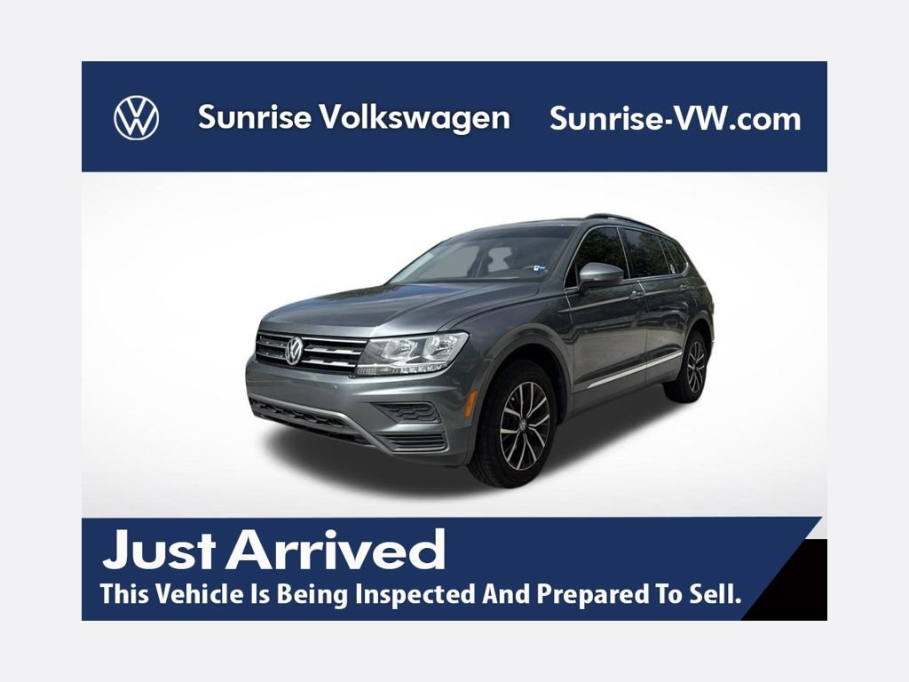 Used 2021 Volkswagen Tiguan SE