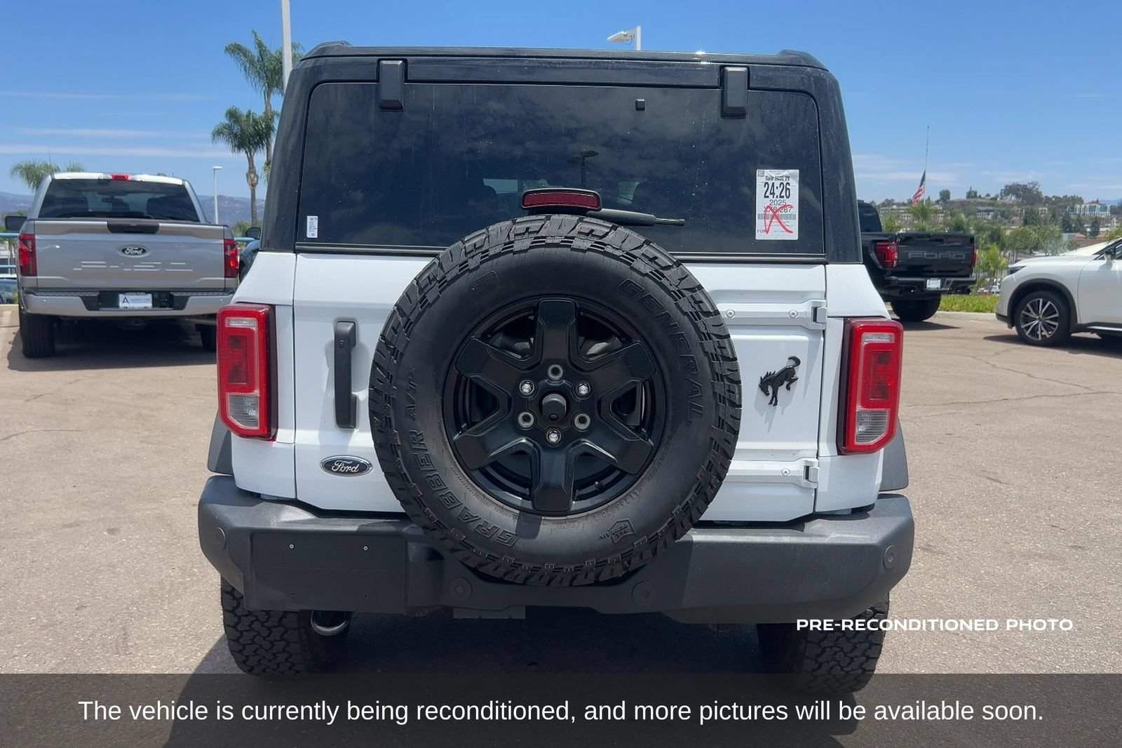 Used 2025 Ford Bronco Big Bend AWD/4WD image 6