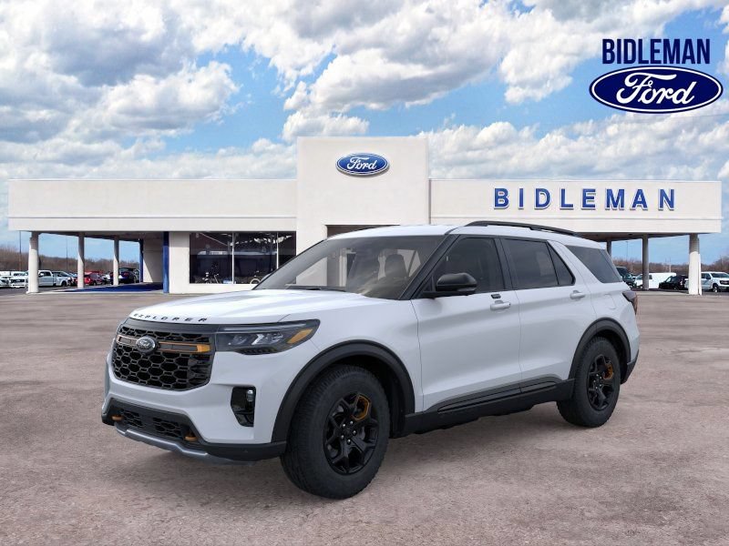 New 2026 Ford Explorer Tremor
