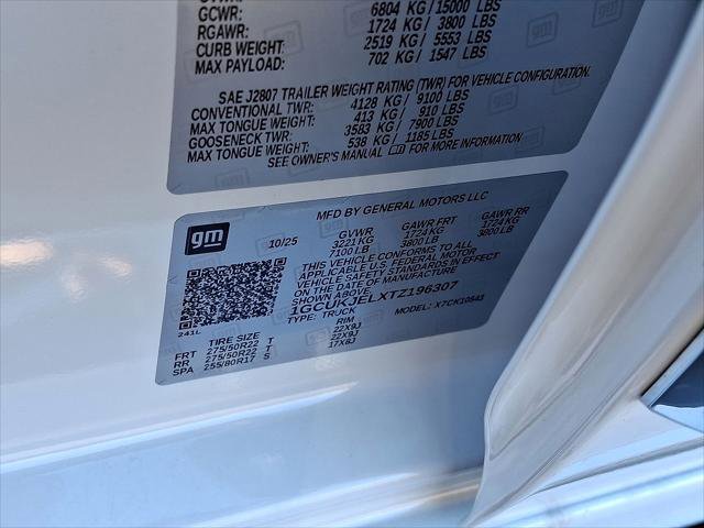 Used 2026 Chevrolet Silverado 1500 High Country w/ Technology Package image 24