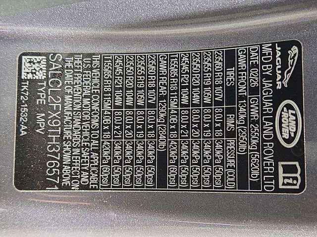 New 2026 Land Rover Discovery Sport Landmark AWD/4WD image 22