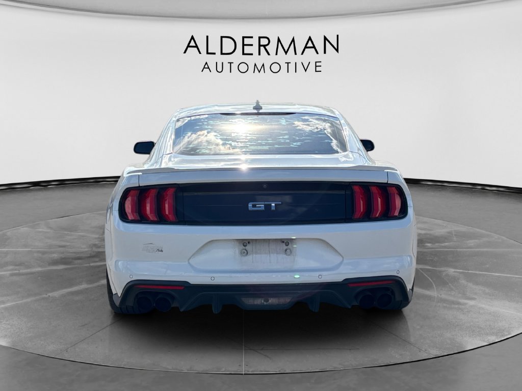 Used 2022 Ford Mustang GT Premium w/ Ford Safe & Smart Package RWD image 4