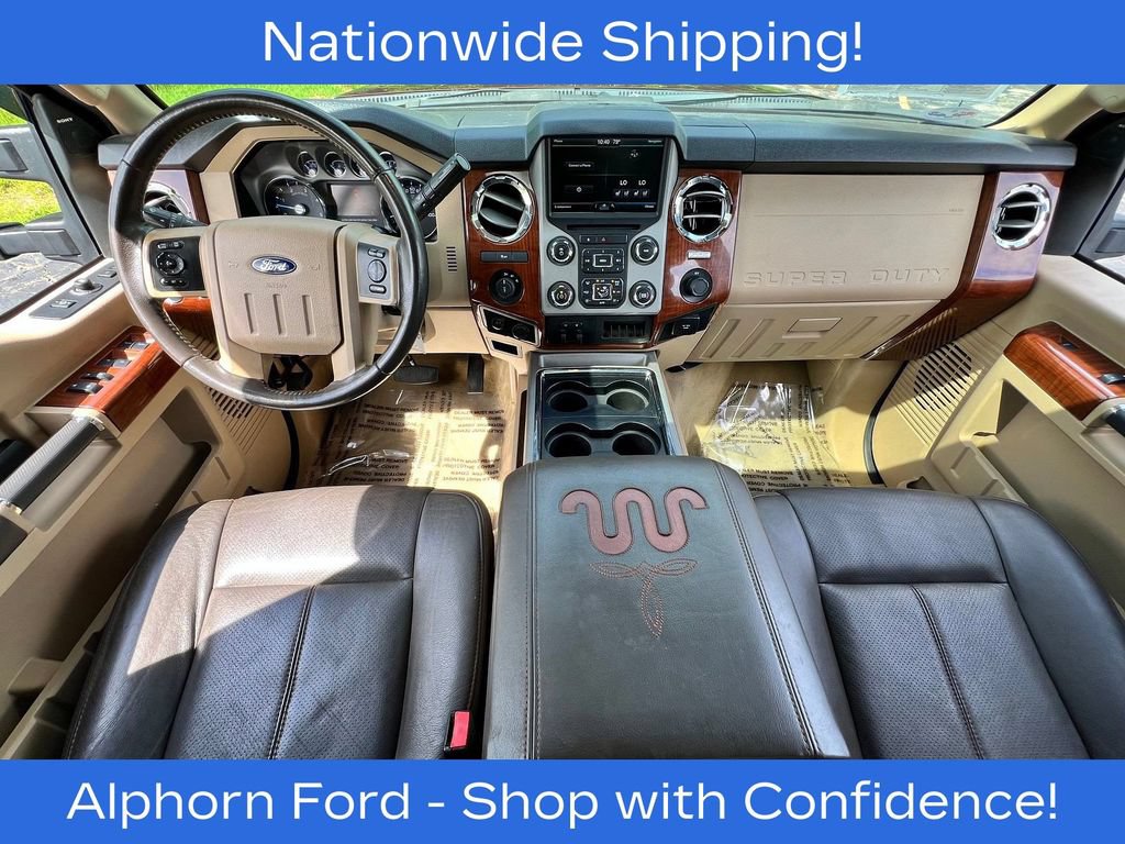 Used 2015 Ford F250 King Ranch w/ Snow Plow Prep Package AWD/4WD image 8