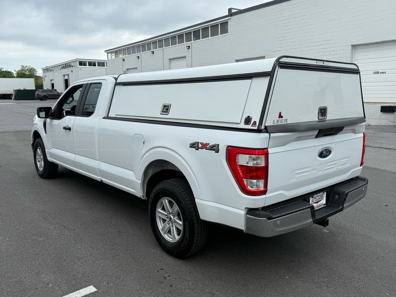 Used 2022 Ford F150 XL w/ Equipment Group 101A High AWD/4WD image 3
