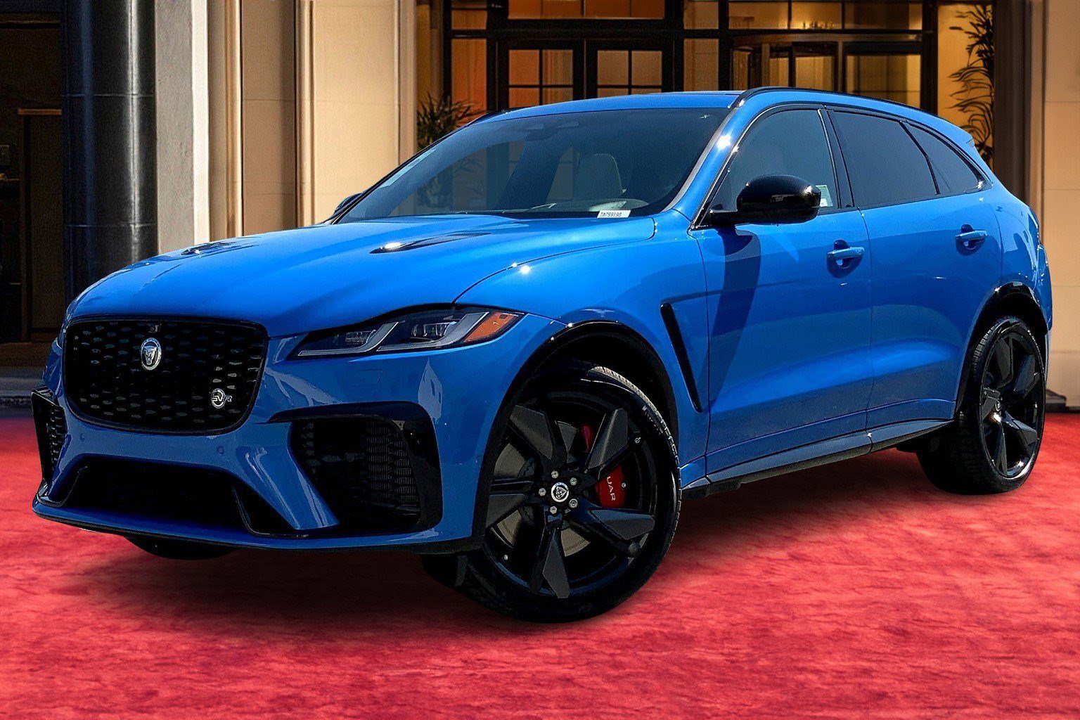 New 2026 Jaguar F-PACE SVR 575 Edition