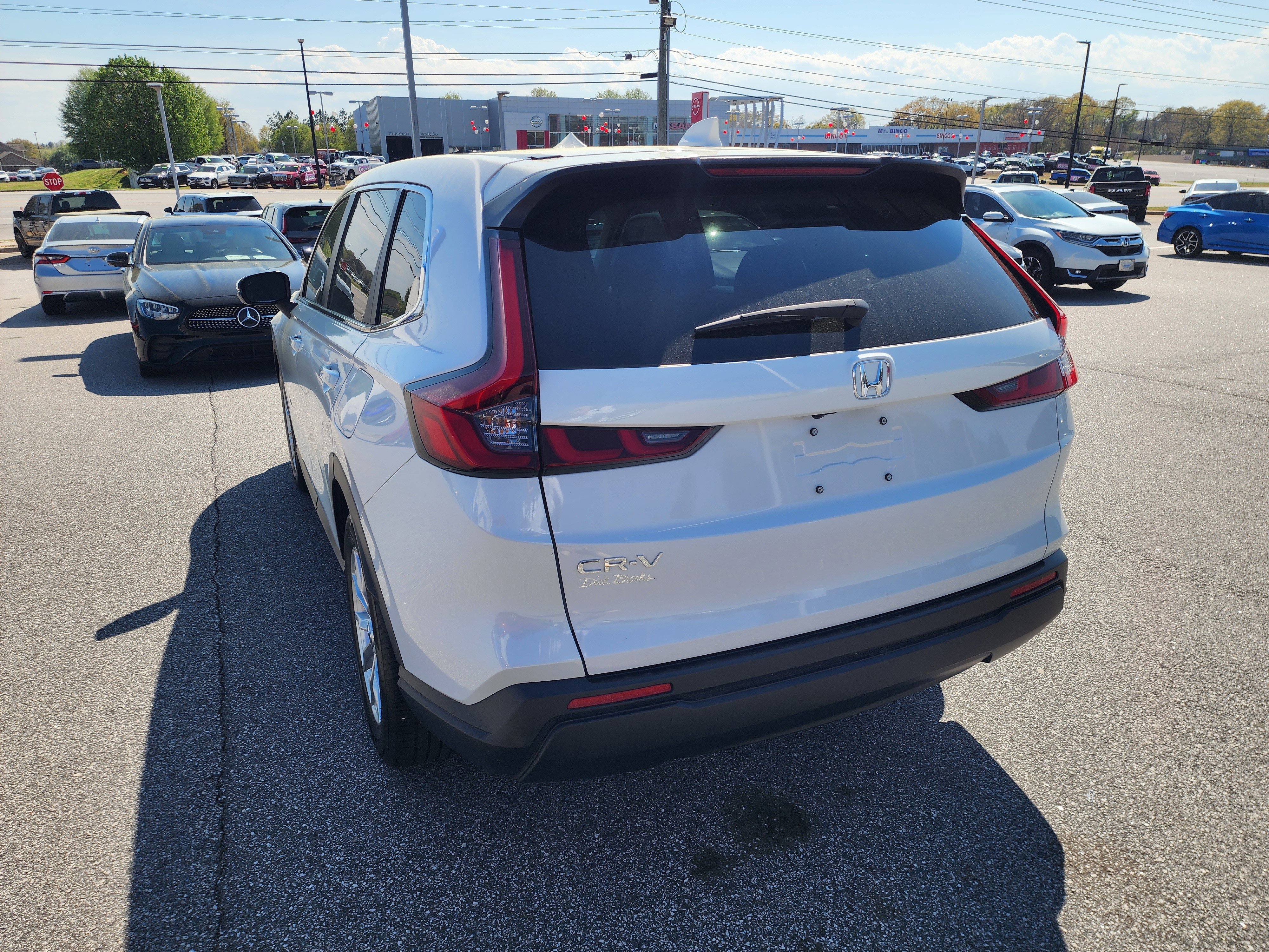 Certified 2025 Honda CR-V EX image 7
