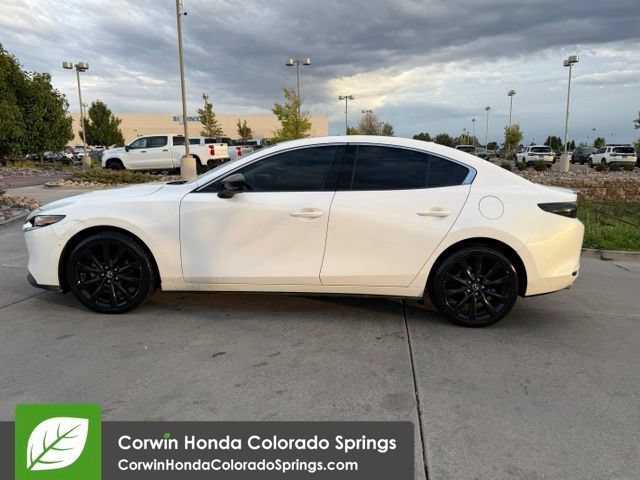Used 2021 MAZDA MAZDA3 AWD 2.5 Turbo Sedan image 7