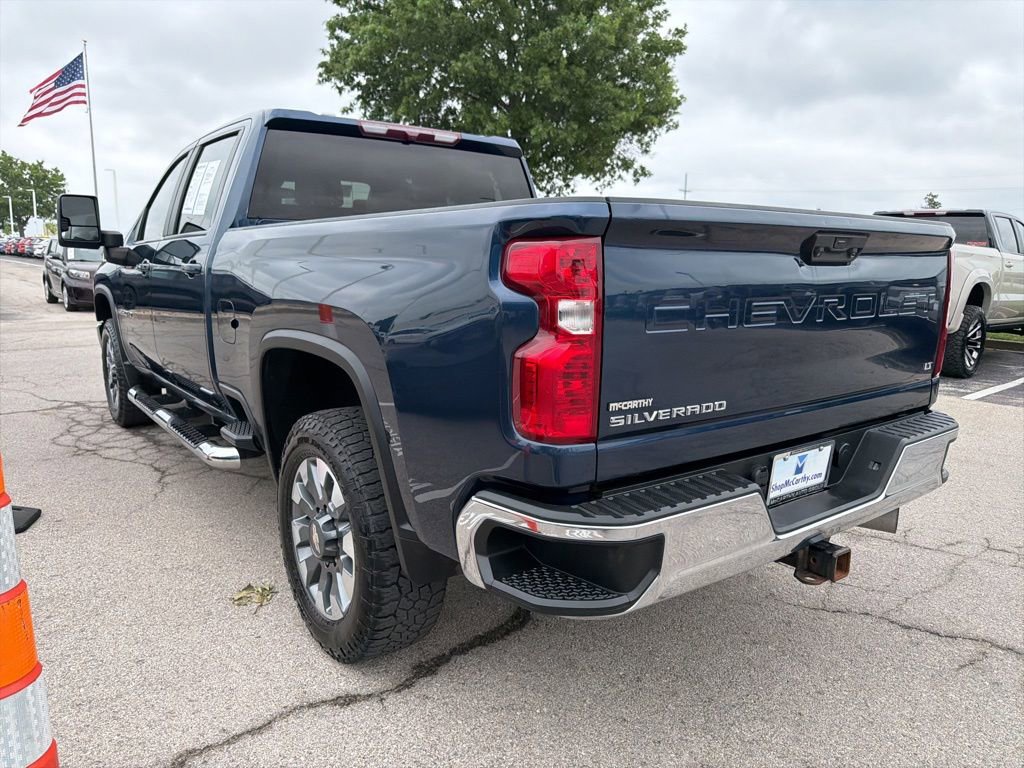 Certified 2021 Chevrolet Silverado 2500 LT w/ Convenience Package AWD/4WD image 5