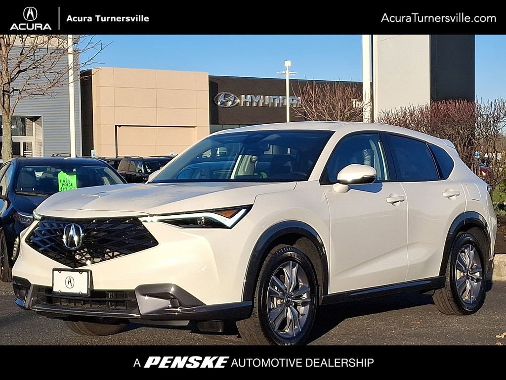 Certified 2025 Acura ADX AWD image 1