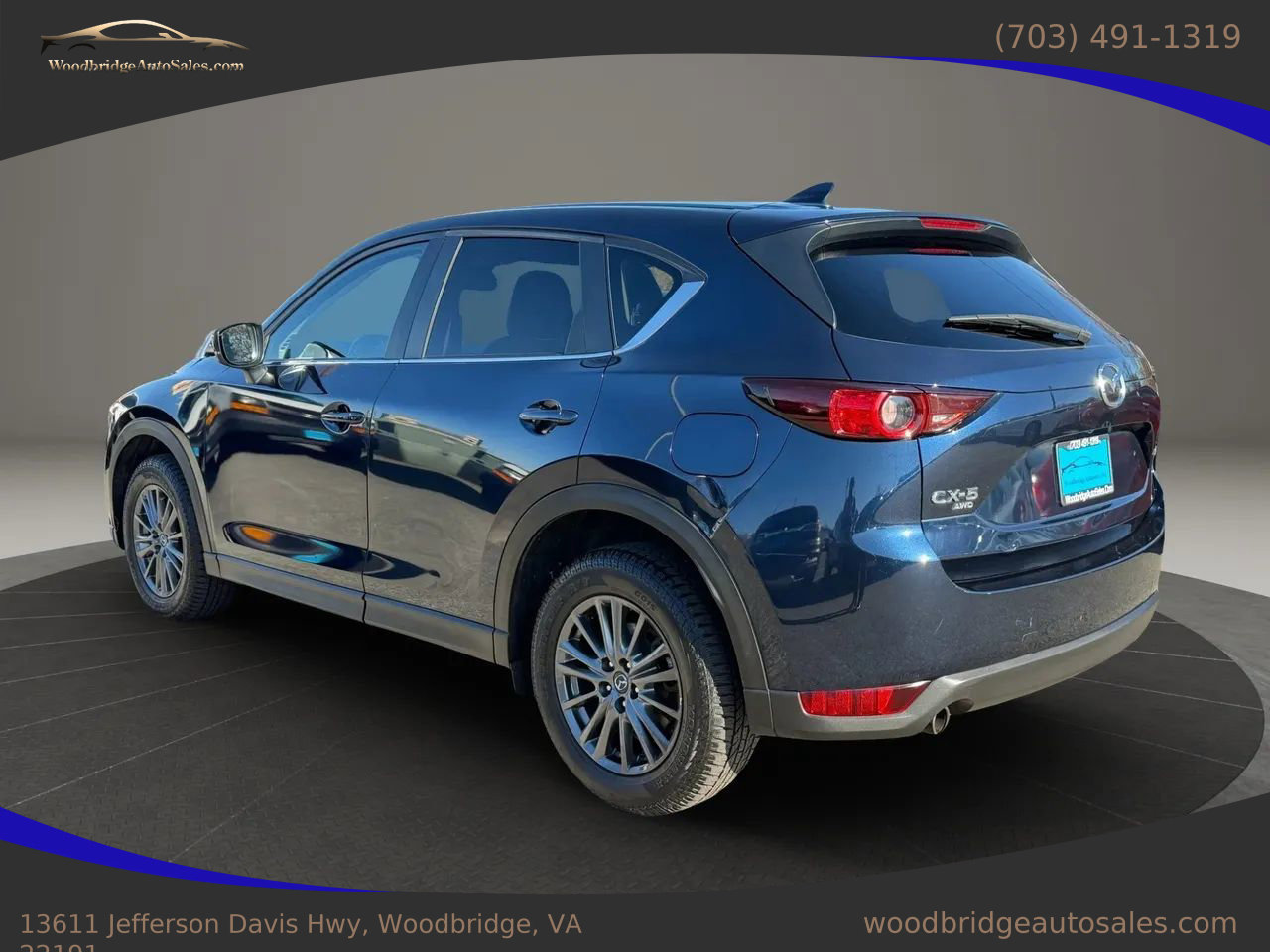 Used 2021 MAZDA CX-5 Touring w/ Touring Preferred SV Package image 6