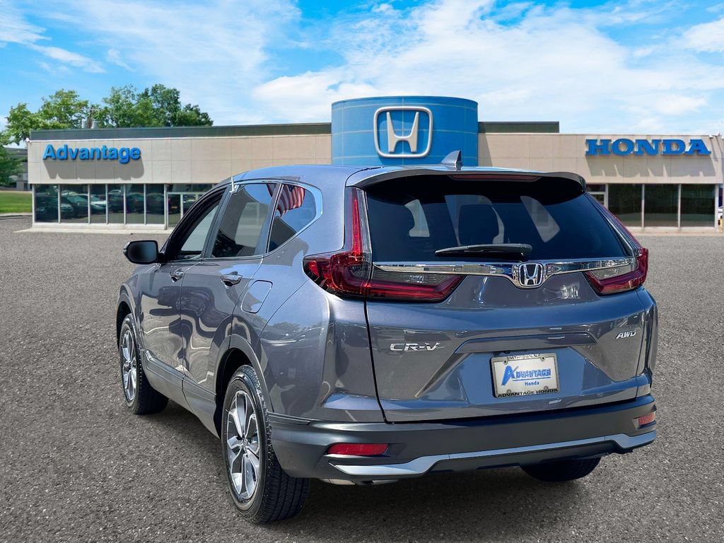 Certified 2022 Honda CR-V EX image 4
