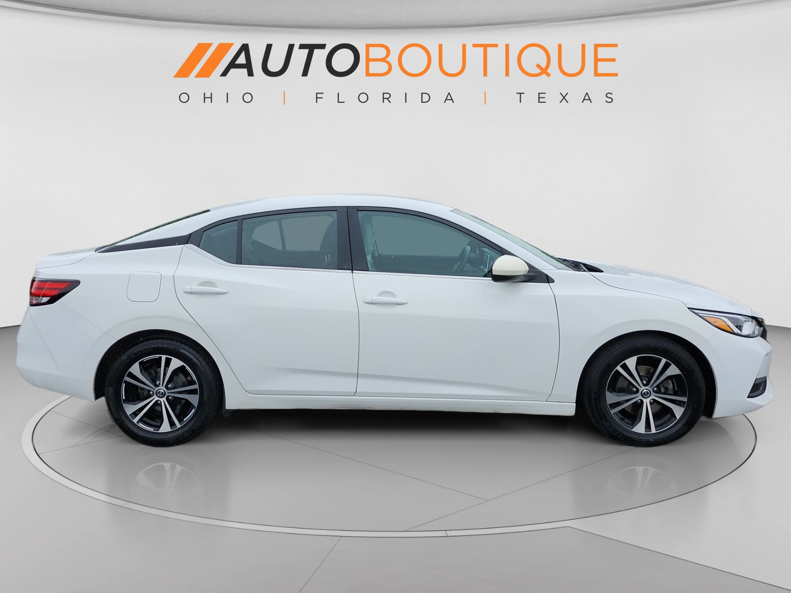 Used 2022 Nissan Sentra SV w/ Trunk Package FWD image 7