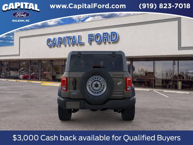 New 2026 Ford Bronco 2-Door AWD/4WD image 5