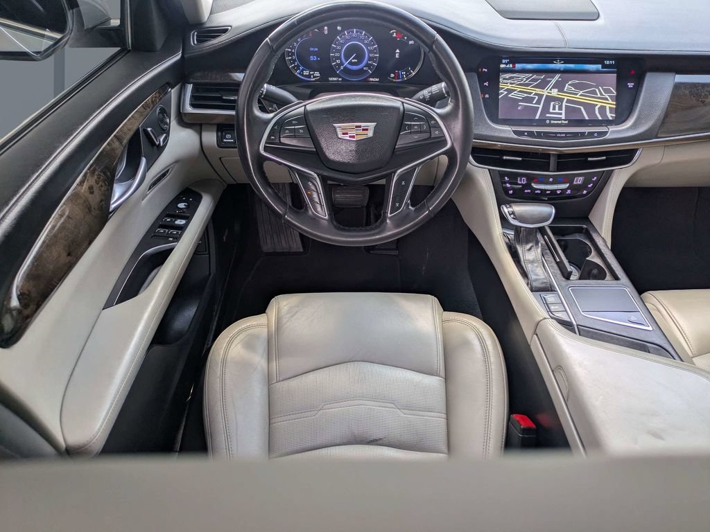 Used 2017 Cadillac CT6 Premium Luxury w/ Driver Assist Package AWD/4WD image 14