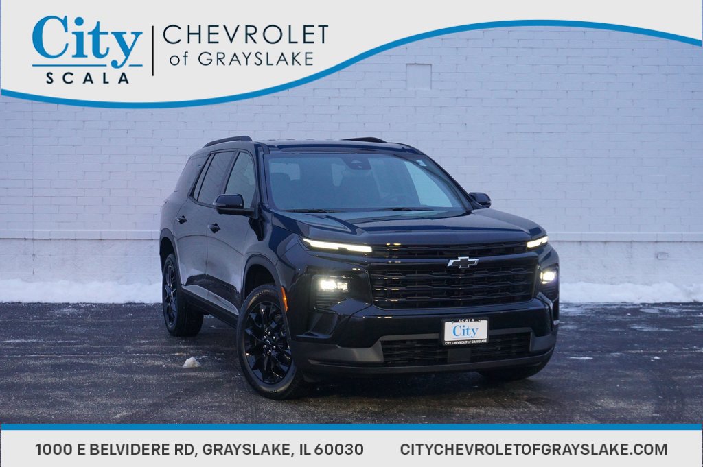 New 2026 Chevrolet Traverse LT w/ Midnight/Sport Edition