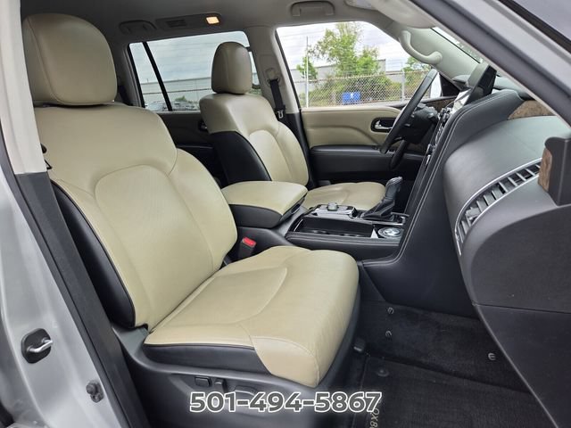 Used 2022 INFINITI QX80 Premium Select w/ Cargo Package RWD image 16