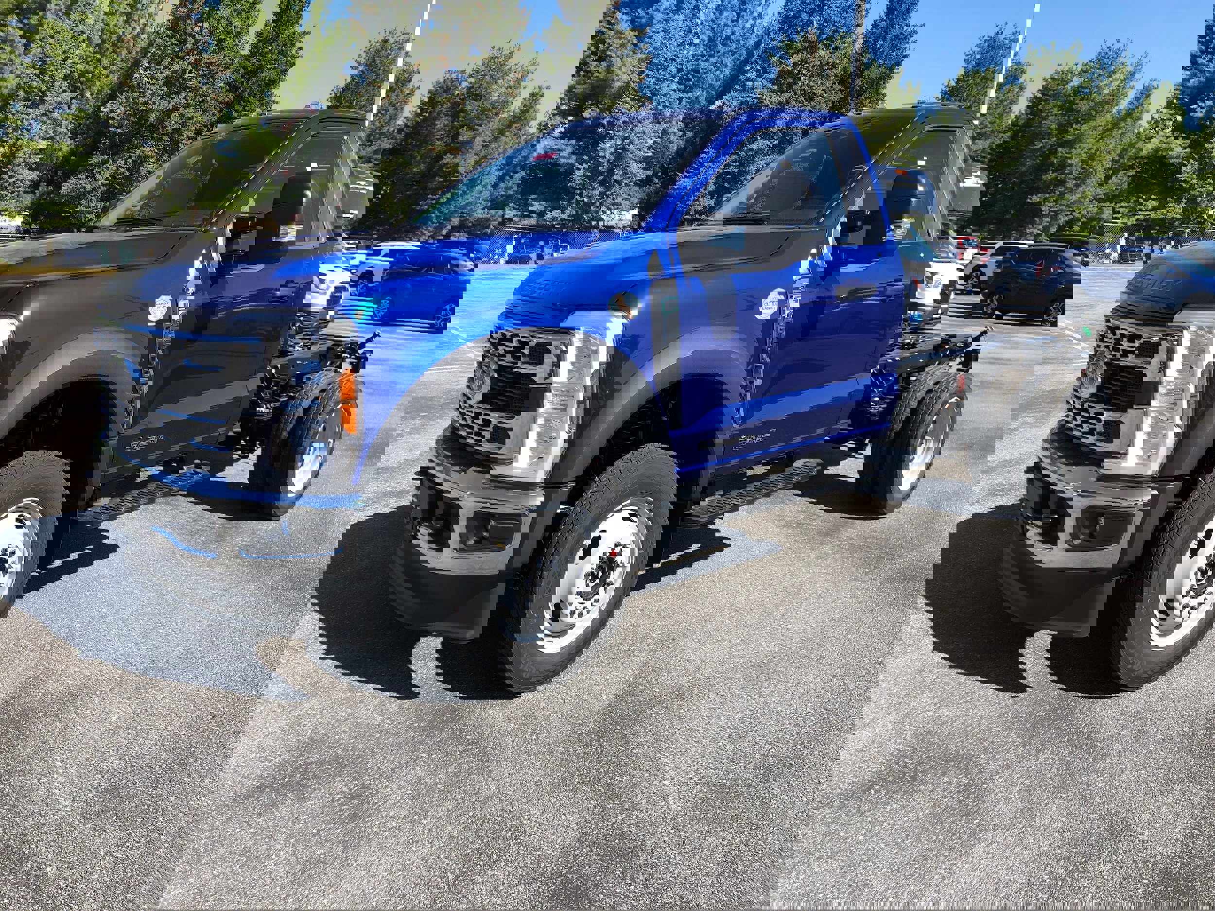 New 2026 Ford F450 XLT image 1
