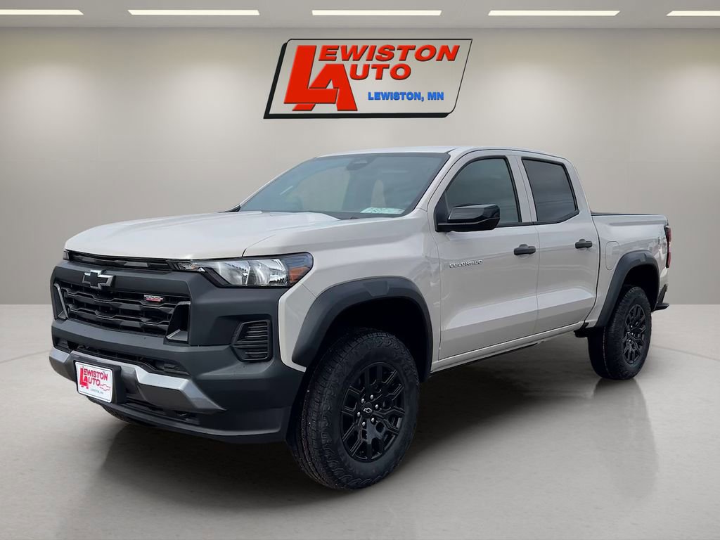 New 2026 Chevrolet Colorado Trail Boss image 1