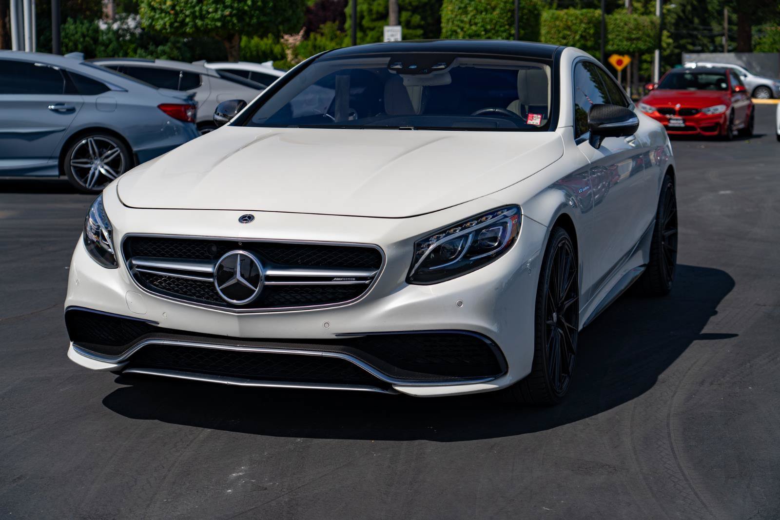 Used 2015 Mercedes-Benz S 63 AMG 4MATIC Coupe image 4