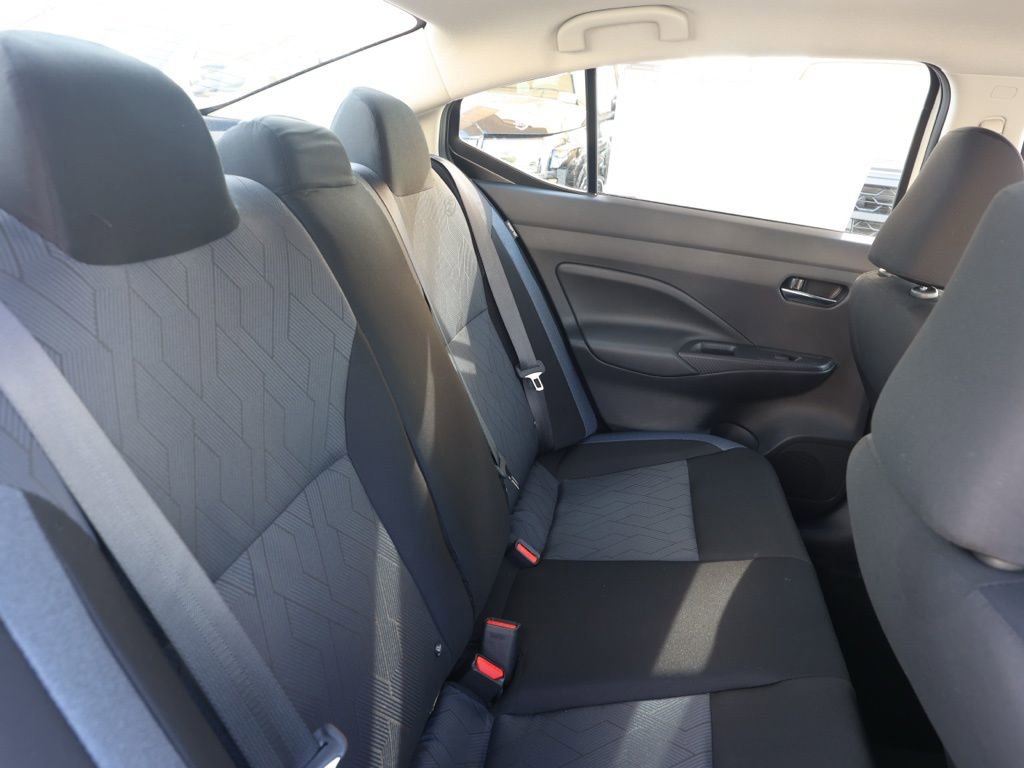 New 2025 Nissan Versa SV w/ Trunk Package image 17