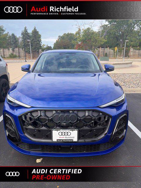 Used 2026 Audi Q5 Prestige w/ S Line Black Optic Package AWD/4WD image 1