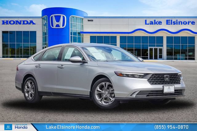 Certified 2024 Honda Accord EX image 1
