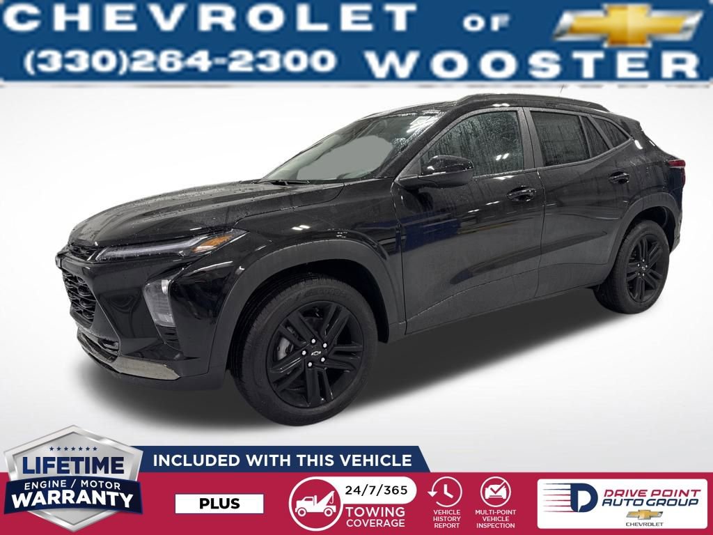 New 2026 Chevrolet Trax ACTIV