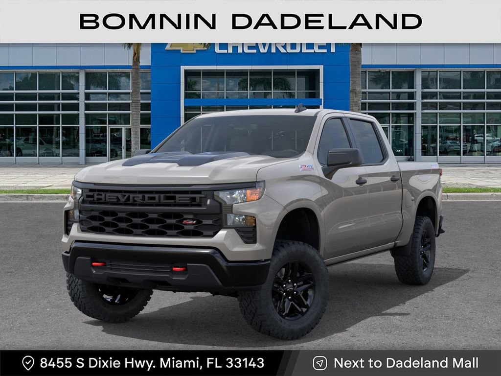 New 2026 Chevrolet Silverado 1500 Custom Trail Boss AWD/4WD image 7