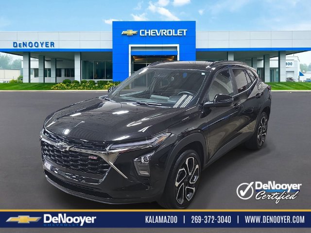 Used 2026 Chevrolet Trax RS w/ Driver Confidence Package