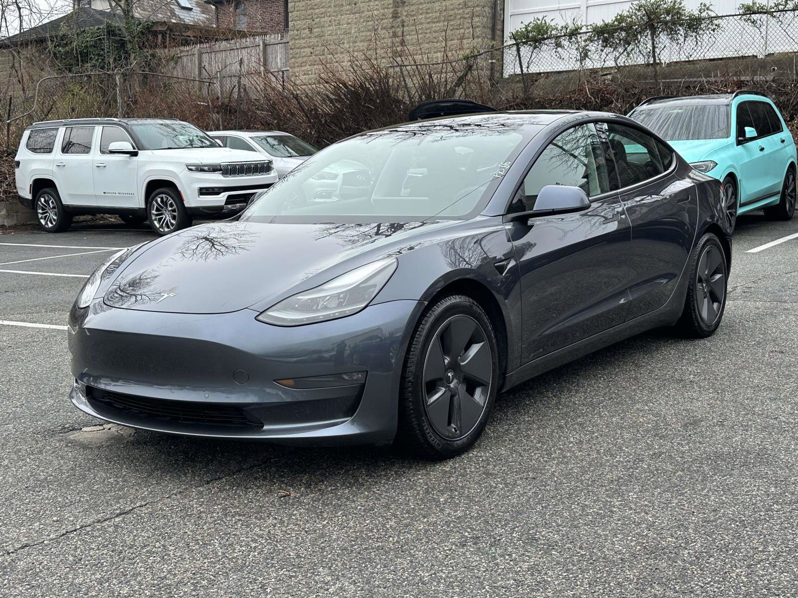 Used 2021 Tesla Model 3 Long Range AWD/4WD image 5