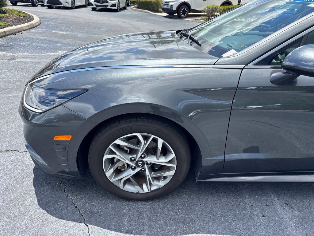 Certified 2023 Hyundai Sonata SEL w/ Cargo Package FWD image 34
