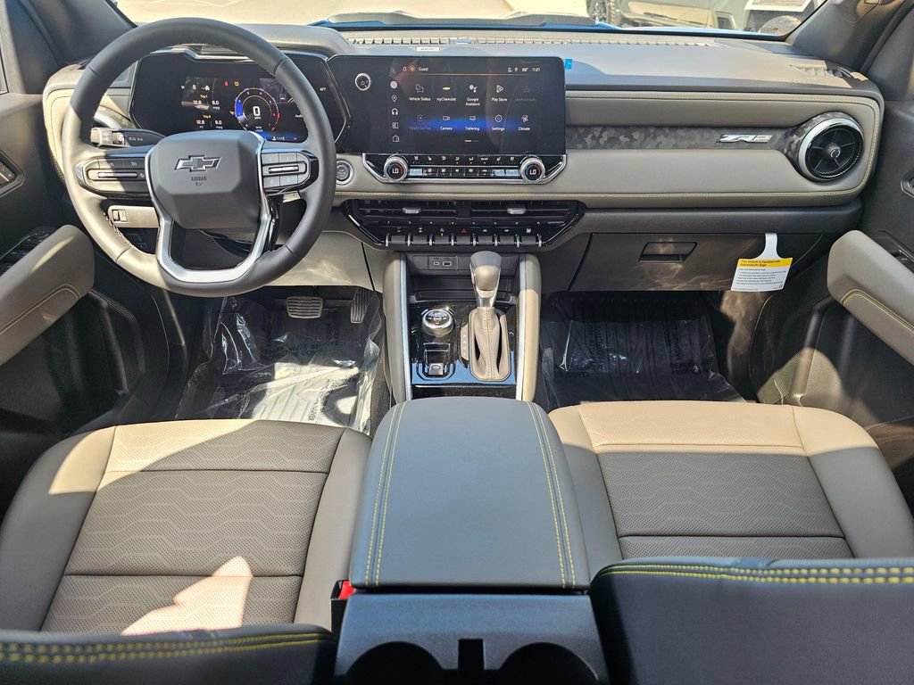 New 2026 Chevrolet Colorado ZR2 w/ Technology Package AWD/4WD image 17