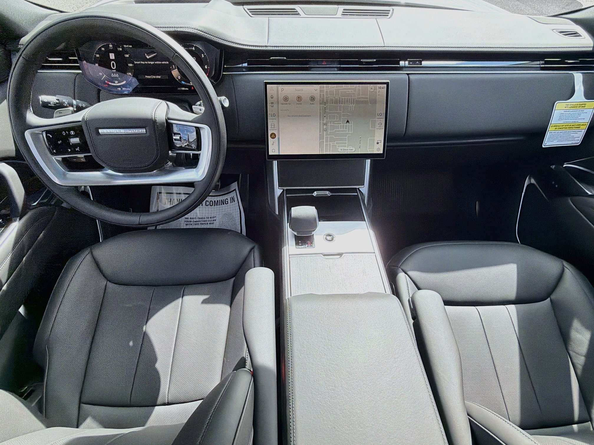 New 2026 Land Rover Range Rover SE AWD/4WD image 17