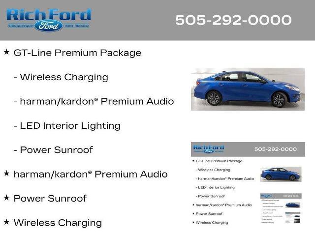 Used 2024 Kia Forte GT-Line w/ GT-Line Premium Package FWD image 17