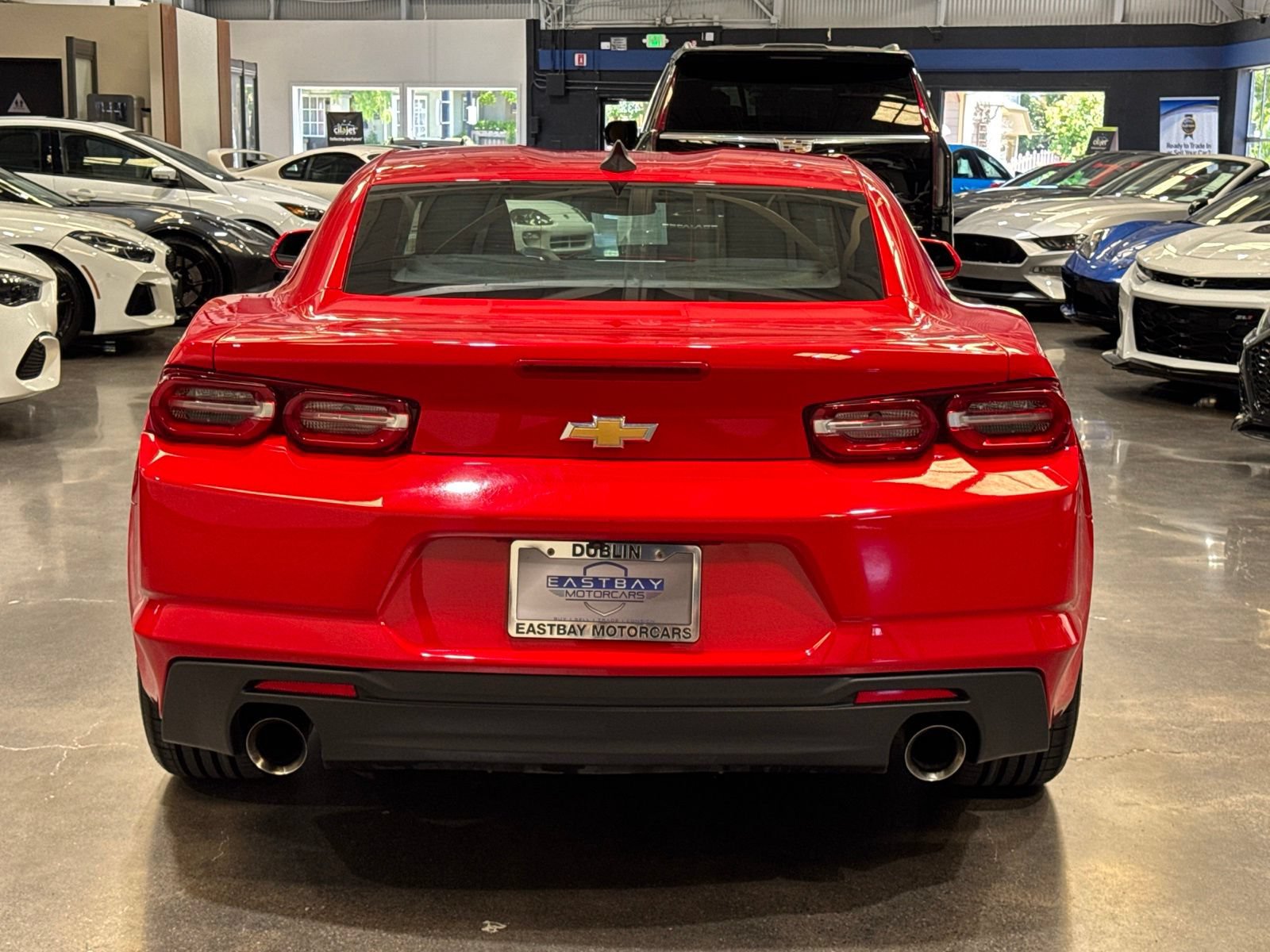 Used 2019 Chevrolet Camaro LT RWD image 13