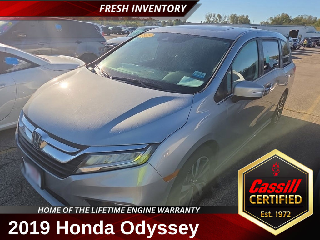 Used 2019 Honda Odyssey Elite