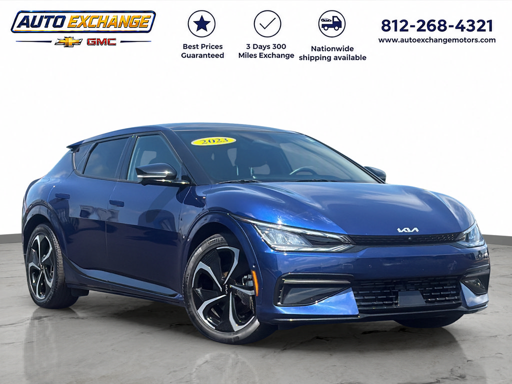 Used 2023 Kia EV6 GT-Line AWD/4WD image 1