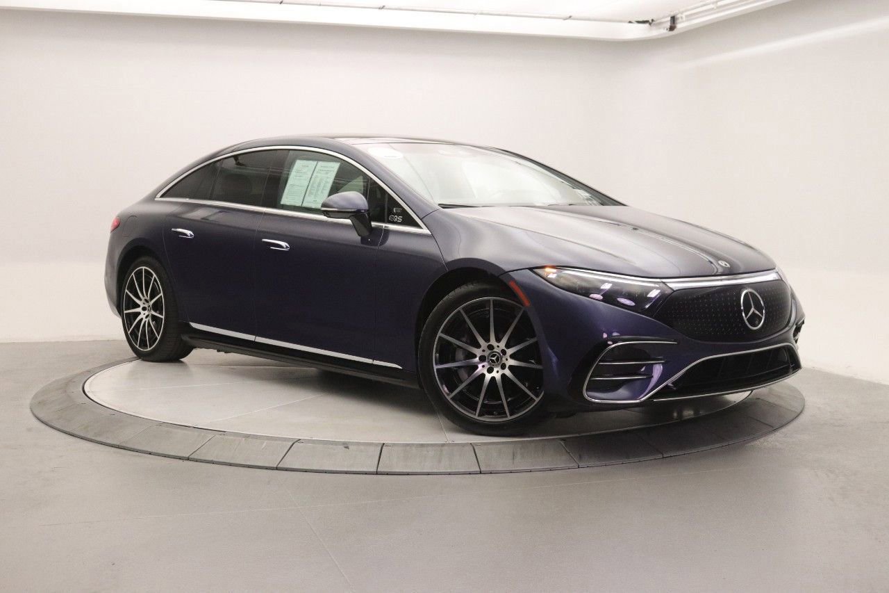 Certified 2023 Mercedes-Benz EQS 580 4MATIC Sedan image 35