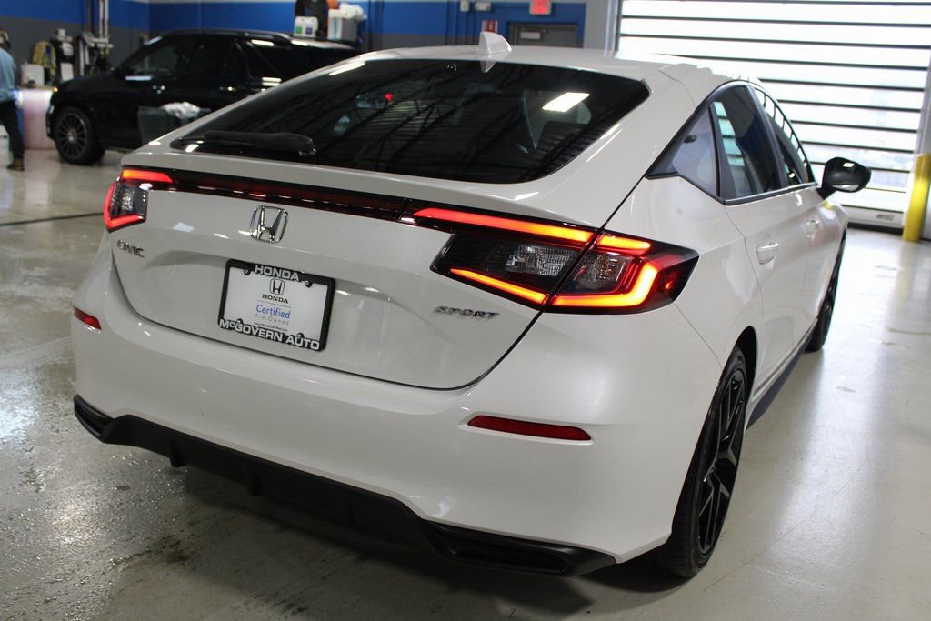 Certified 2025 Honda Civic Sport image 38