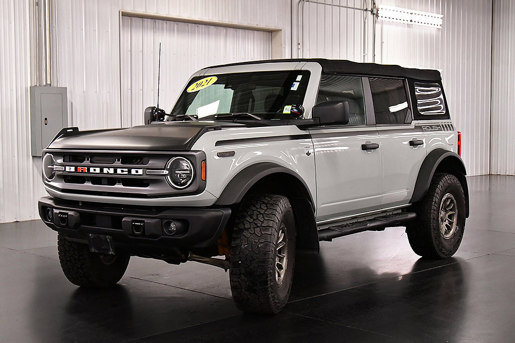 Used 2021 Ford Bronco Big Bend AWD/4WD image 3