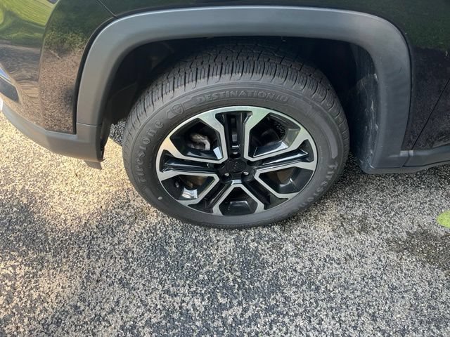 Used 2022 Jeep Compass Limited AWD/4WD image 9