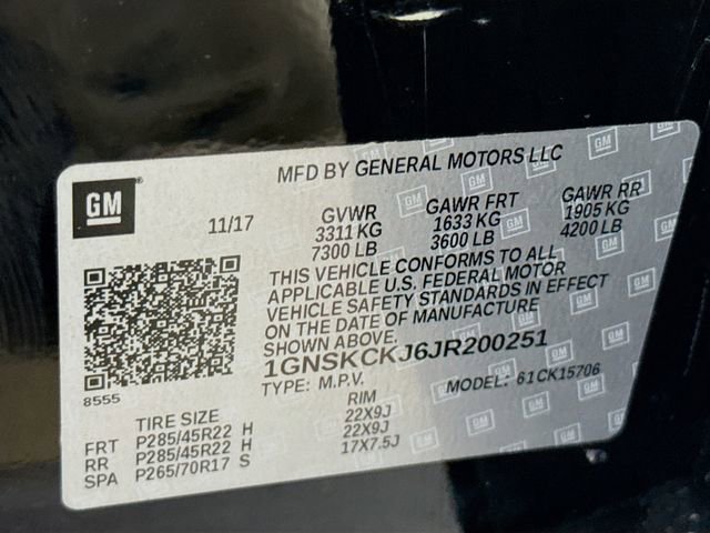 Used 2018 Chevrolet Tahoe Premier AWD/4WD image 37