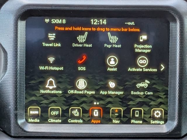 Certified 2022 Jeep Wrangler Unlimited Sport AWD/4WD image 15