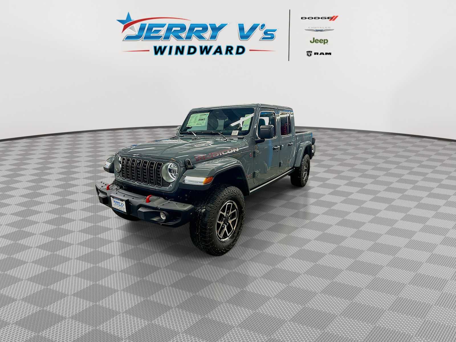 New 2026 Jeep Gladiator Rubicon AWD/4WD image 4