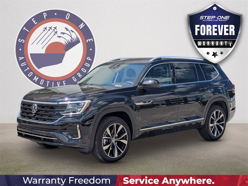 New 2025 Volkswagen Atlas SEL Premium R-Line video 1