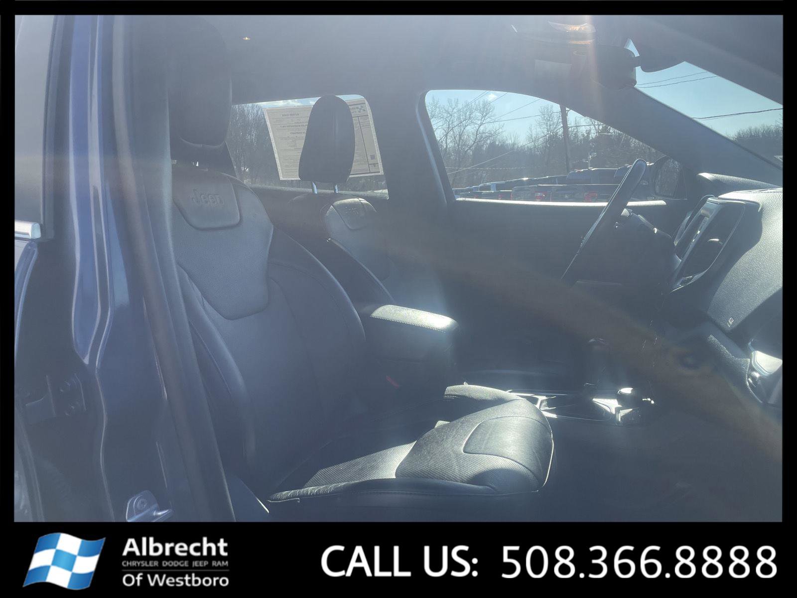 Used 2021 Jeep Cherokee Latitude Lux image 20