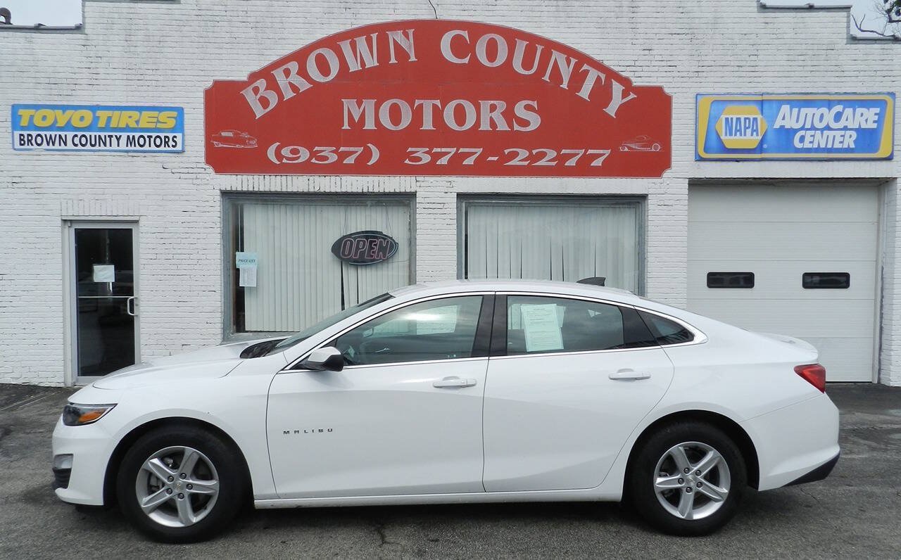 Used 2024 Chevrolet Malibu LS