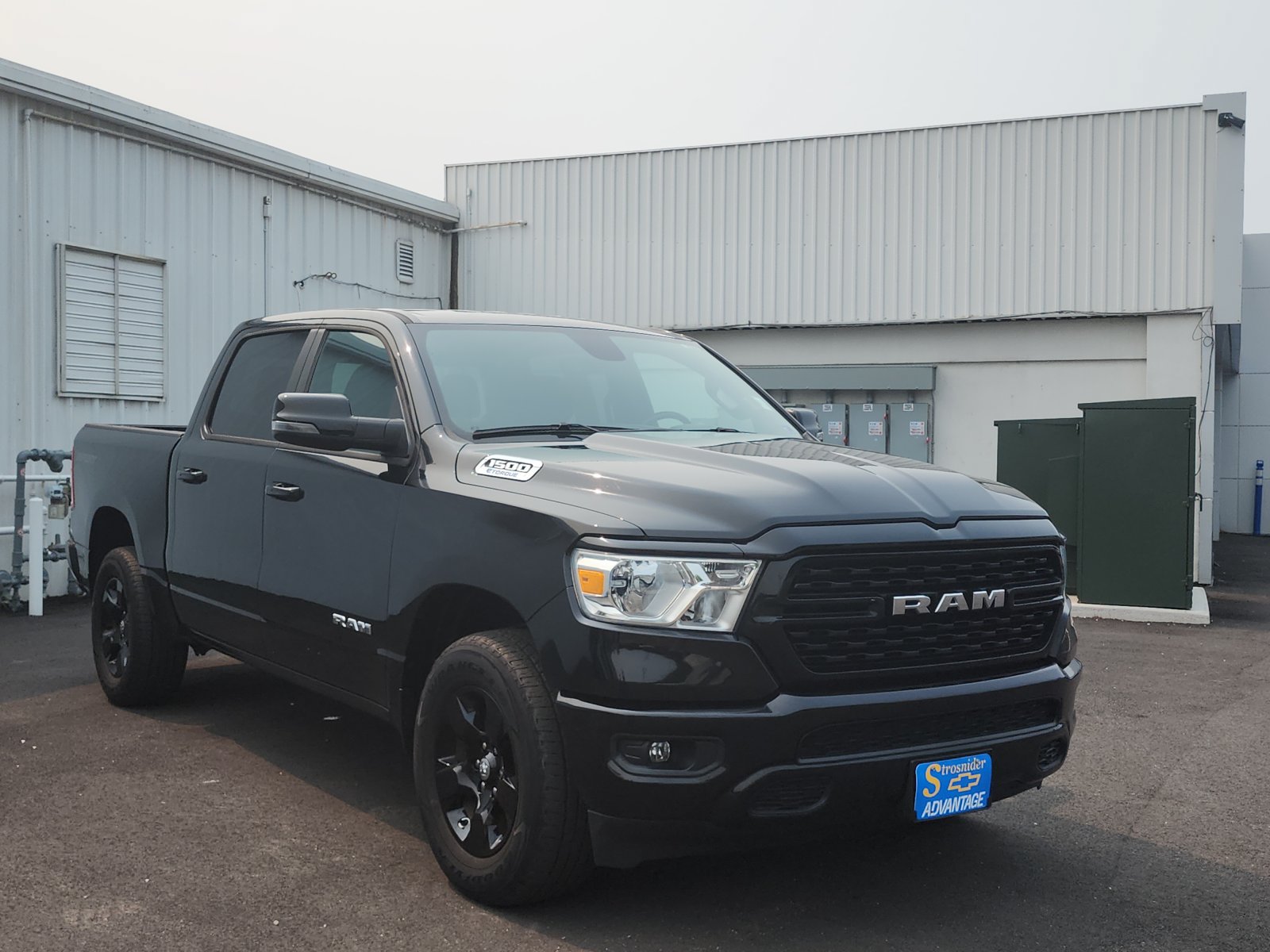 Used 2023 RAM 1500 Big Horn w/ Trailer Tow Group AWD/4WD image 7