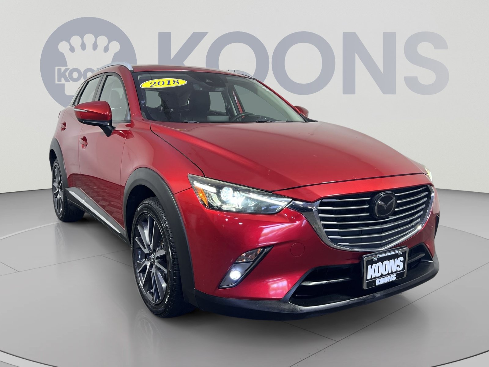 Used 2018 MAZDA CX-3 Grand Touring w/ Premium Package AWD/4WD image 10