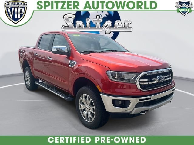 Used 2022 Ford Ranger Lariat w/ Equipment Group 501A High AWD/4WD image 1